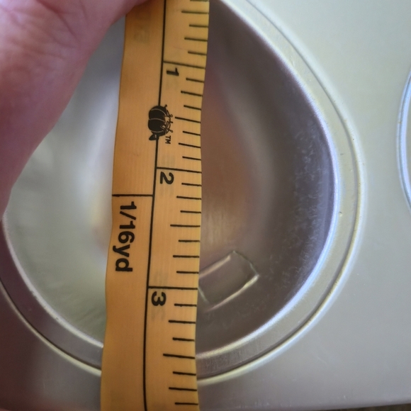 Vintage 1992 Wilton Mini Balloons 6-Cavity Cake Pan #2105-2024 Teardrop Shape - Picture 7 of 7